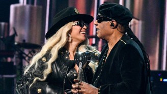 It Turns Out Beyoncé Got Stevie Wonder To Perform On One Of Her ‘Cowboy Carter’ Songs