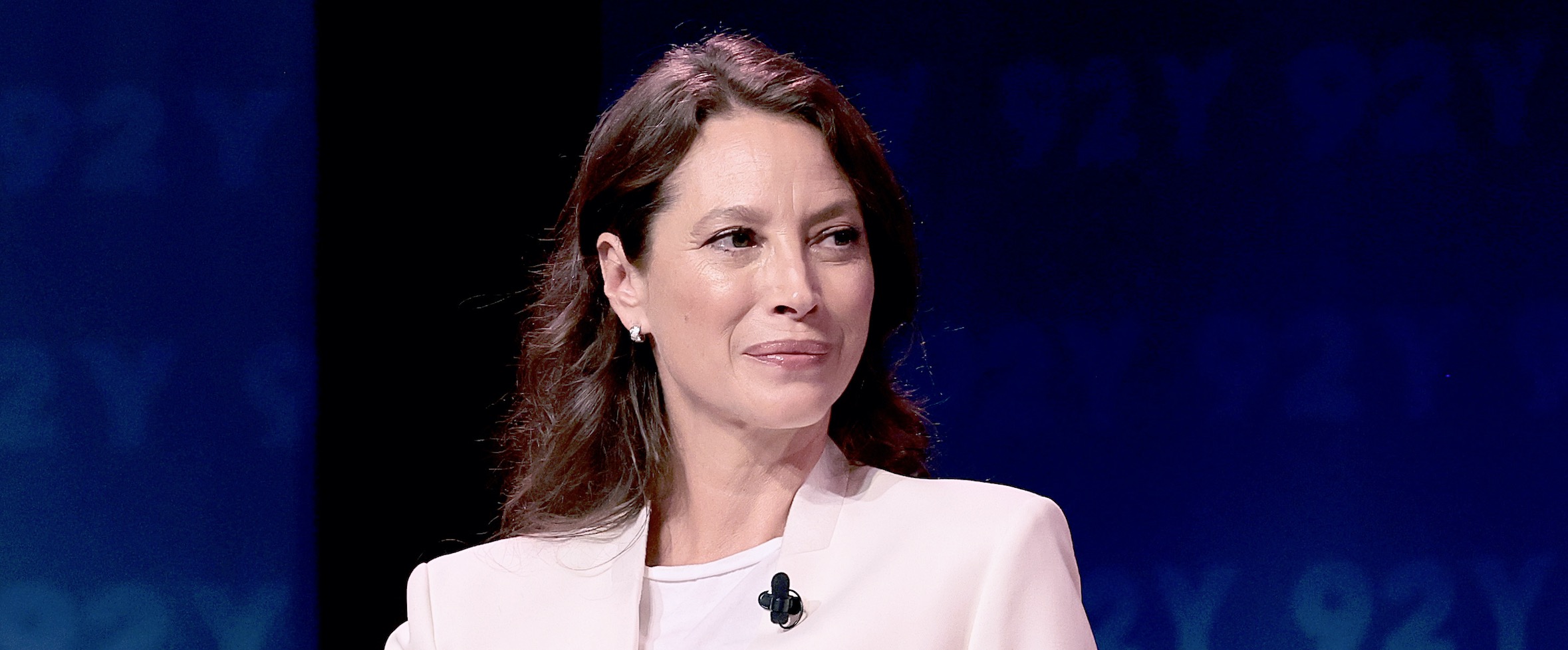 Supermodel Christy Turlington's Son Heckled With Nude Photos