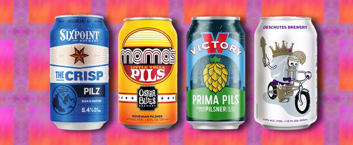 We Ranked The Crispiest No-Frills American Pilsners