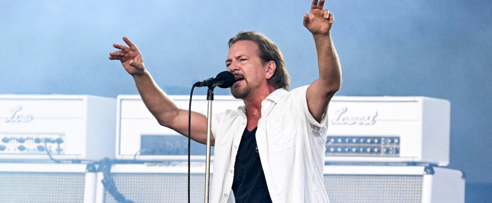 Eddie Vedder Pearl Jam 2022