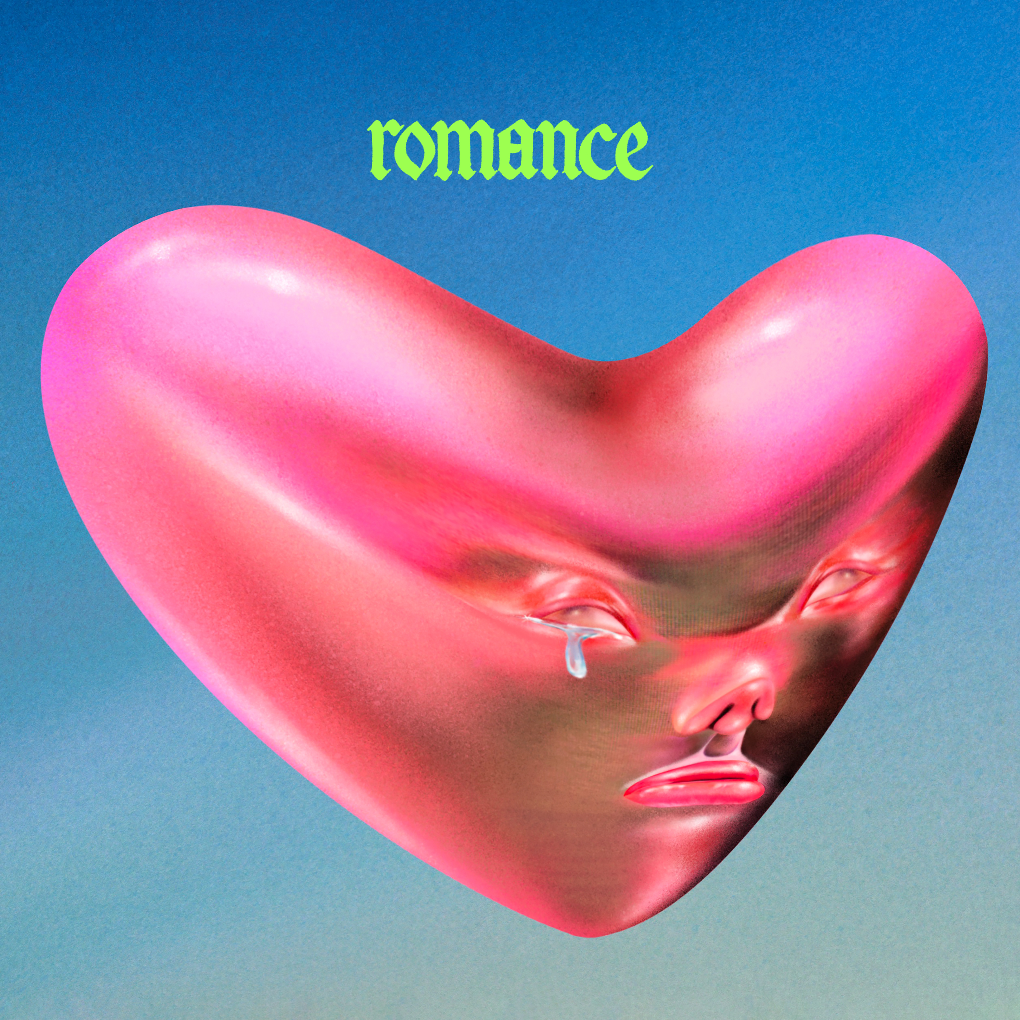 fontaines dc romance cover art
