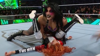Rhea Ripley Pinned Becky Lynch To Retain The WWE Women’s World Championship