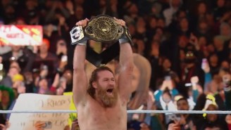 Sami Zayn Ended Gunther’s Historic Intercontinental Title Reign At WrestleMania 40