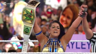Bayley Defeated Iyo Sky To Win The WWE Women’s Championship At WrestleMania 40 Night 2