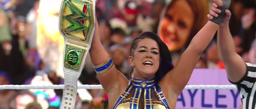 Bayley Defeated Iyo Sky To Win The WWE Women’s Championship At WrestleMania 40 Night 2