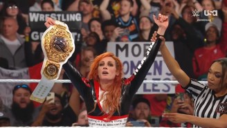 Becky Lynch Was Crowned WWE Women’s World Champion On Raw