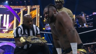 Swerve Strickland Is The New AEW World Champion