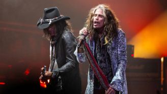 Aerosmith Unveiled Their Rescheduled North American Tour Dates With The Black Crowes And Teddy Swims