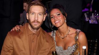 Calvin Harris’ Wife Vick Hope Only Listens To His Ex Taylor Swift’s Music ‘As Soon As’ He ‘Goes Away’