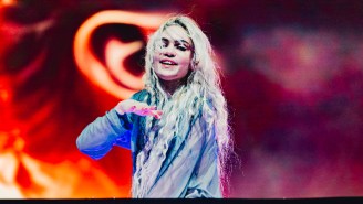 Grimes Claims To Have Had A Premonition About The Disastrous Technical Difficulties She Faced At Coachella 2024