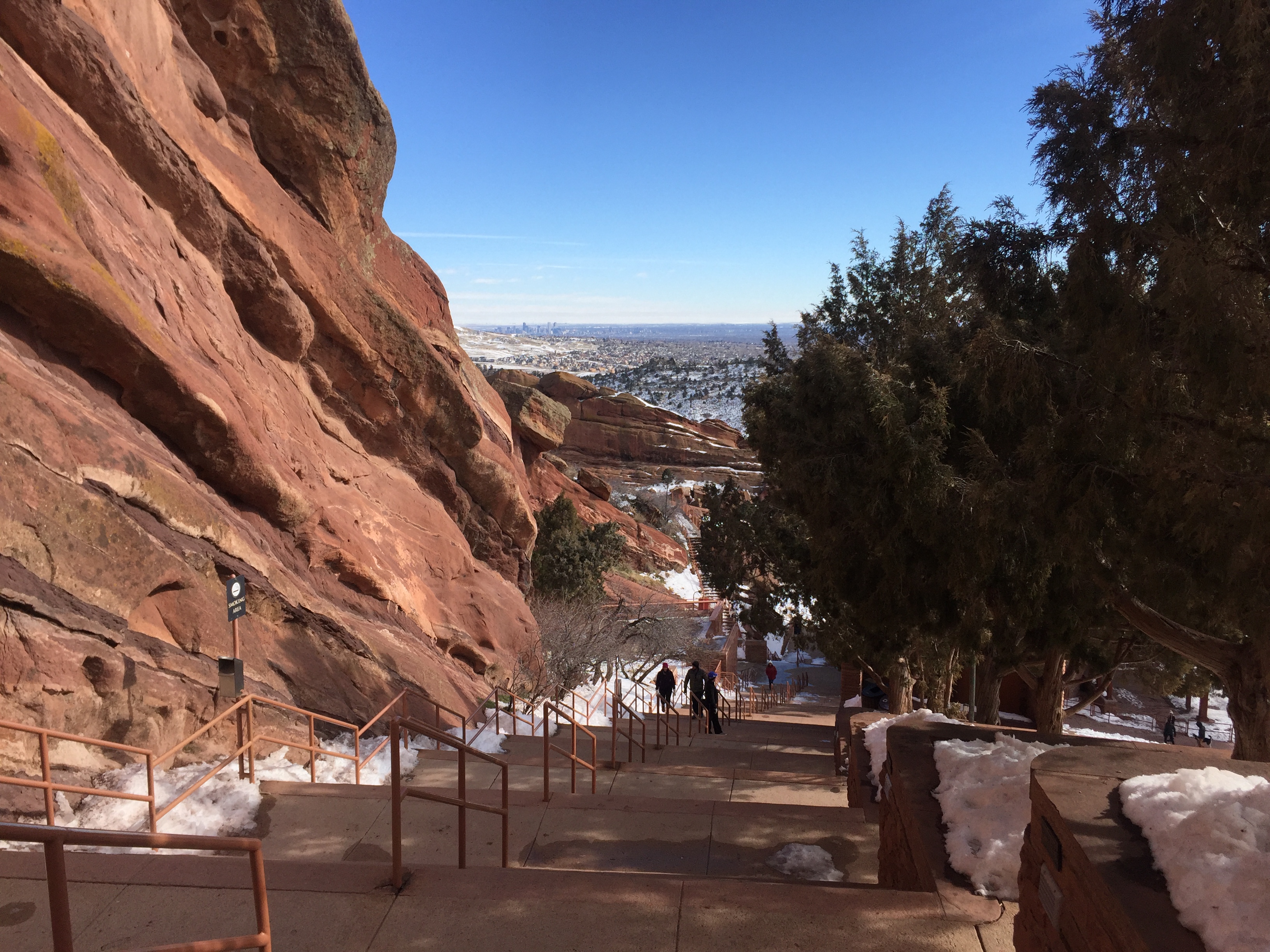 Red Rocks Stairs