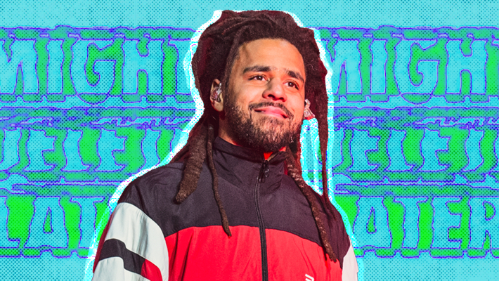 J. Cole”s ‘Might Delete Later’ Shows Signs Of Wear And Tear