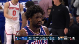 Joel Embiid’s 50-Point Night Got The Sixers A Game 3 Win Over The Knicks