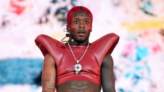 Lil Uzi Vert’s Fabulous Purse-First Stage Exit At Coachella 2024 Has Trolls Online Upset, But They Surely Don’t Care