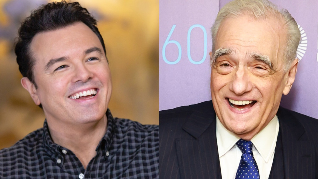 Seth MacFarlane Martin Scorsese