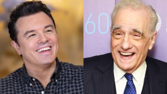 Seth MacFarlane And Martin Scorsese Are Combining Forces At Long Last