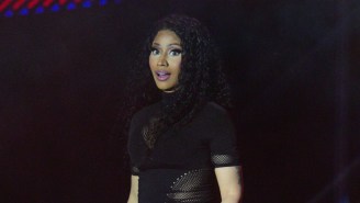 Nicki Minaj Treated A ‘Pink Friday 2 World Tour’ Concertgoer To Their Own Medicine After They Tossed Something At The Rapper Onstage