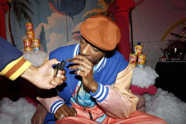 Snoop Dogg's Dr. Bombay ice cream dreams