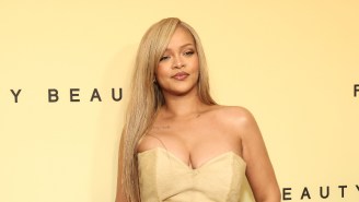 Fans Believe Rihanna Is Pregnant After The Singer ‘Pretended To Sip’ Champagne In A Now Viral Video
