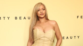 Rihanna Drops A Revealing Lingerie Photo Dump To Show Off A New Savage X Fenty Collection