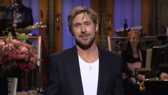 Ryan Gosling Attempted To Break Up With Ken During His ‘SNL’ Monologue But Actually Revived The ‘Barbenheimer’ Feud
