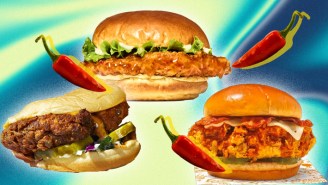 Three Spicy Fast Food Chicken Sandwiches You Absolutely Need To Eat