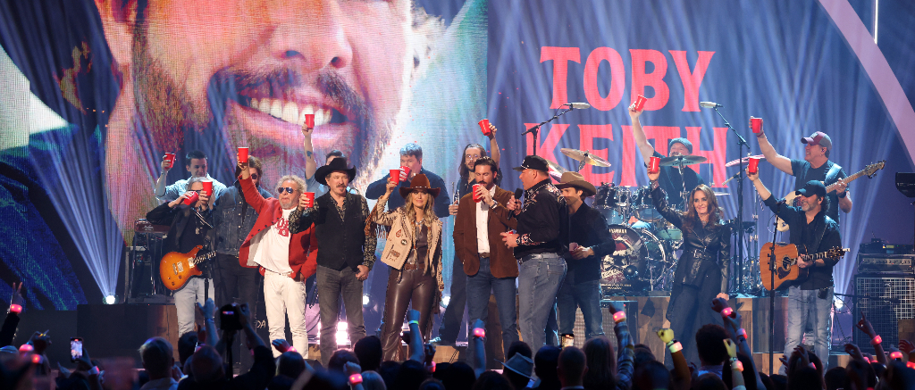 Toby Keith Tribute 2024 CMT Music Awards