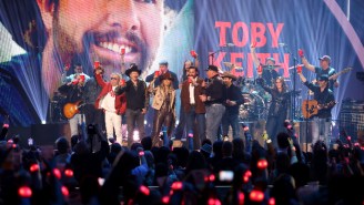 Country’s Biggest Names Honored Toby Keith With A Touching Medley Performance Of His Hits During The 2024 CMT Awards