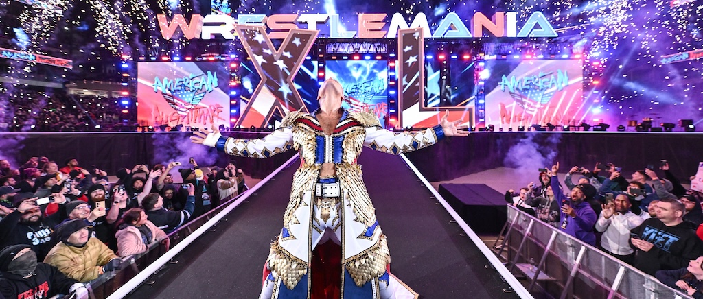 Cody Rhodes’ Theme Topped The iTunes Rock Chart After His WrestleMania 40 Win