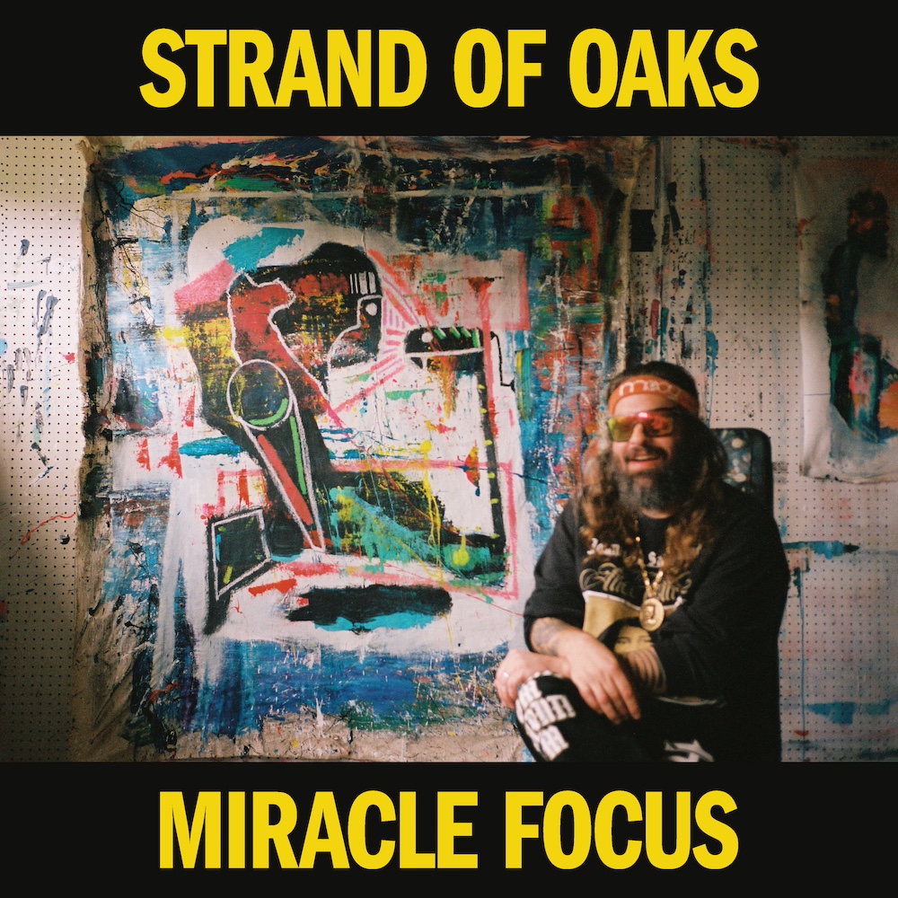 Miracle Focus album cover