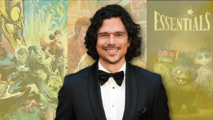 ‘Black Sails’ Star Luke Arnold Is Creating A Graphic Novel With A Strong Creative Compass