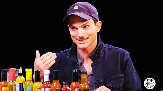 Ashton Kutcher Bragged About Diddy Parties To 'Hot Ones' - Vimarsana News