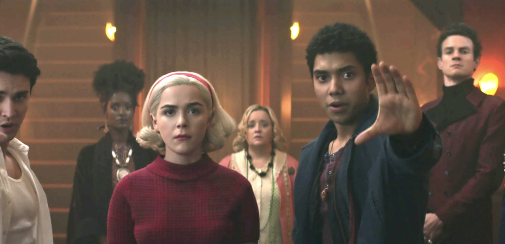 Chance Perdomo Sabrina Kiernan Shipka