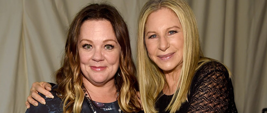 barbara streisand and melissa mccarthy TOP