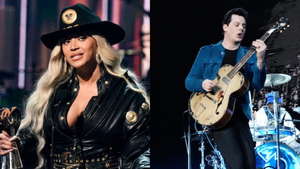 Beyoncé Sent Jack White Flowers For 'Cowboy Carter' Inspo