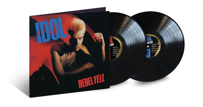 Billy Idol Rebel Yell vinyl