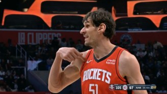 Boban Marjanovic Purposefully Missed A Free Throw To Give Clippers Fans Free Chicken