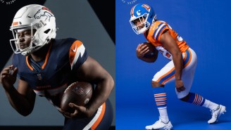 It’s Not Too Late For The Broncos To Scrap Their Rebrand And Just Wear These Throwbacks