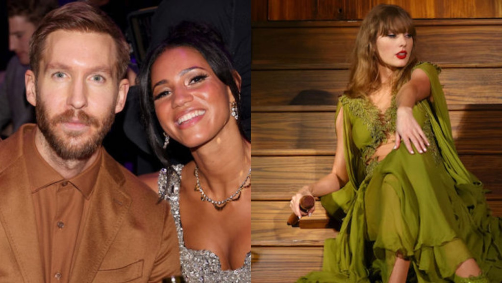 Calvin Harris' Wife Loves Taylor Swift's Music, Listens Solo