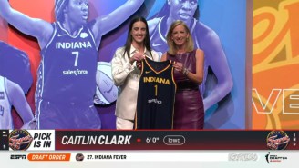 The Indiana Fever Selected Caitlin Clark With The No. 1 Pick In The 2024 WNBA Draft