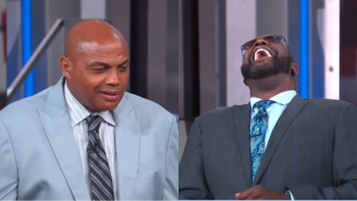 Shaq Lost It During An All-Time Charles Barkley Rant About Sending The Pelicans To Galveston Instead Of Cancun