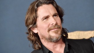 Maggie Gyllenhaal Turned Christian Bale Into A Tattooed Frankenstein And The Jared Leto Jokes Are Flying