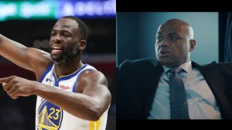 Charles Barkley Told Draymond Green To Come To Work Cause He’s ‘Got Nothing Else To Do’ After Green Roasted Kenny On Twitter