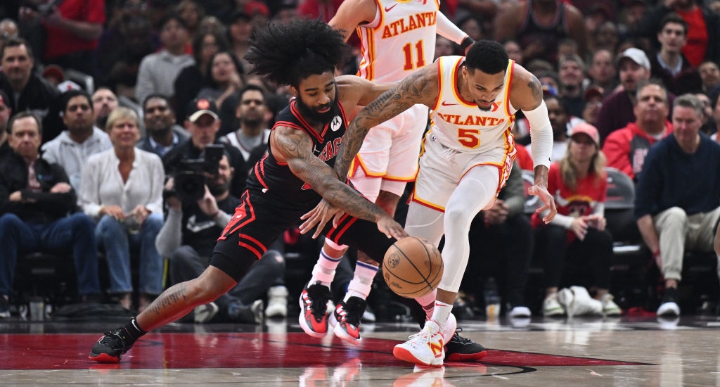 Coby White And The Bulls Torched The Hawks And Will Play The Heat For The 8-Seed