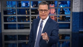 A Fiery Stephen Colbert Told Trump To Keep Jimmy Kimmel’s Name ‘Out Of Your Weird Little Wet Mouth’