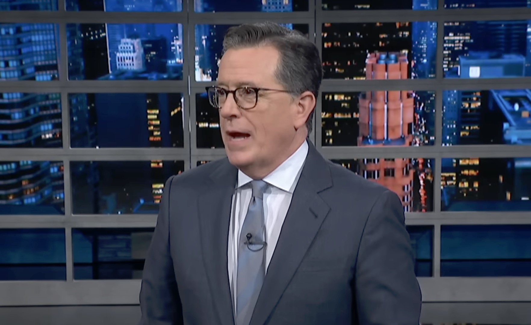 Stephen Colbert Has A Guess For Why Donald Trump Keeps Taking ‘White Power’ Naps In Court