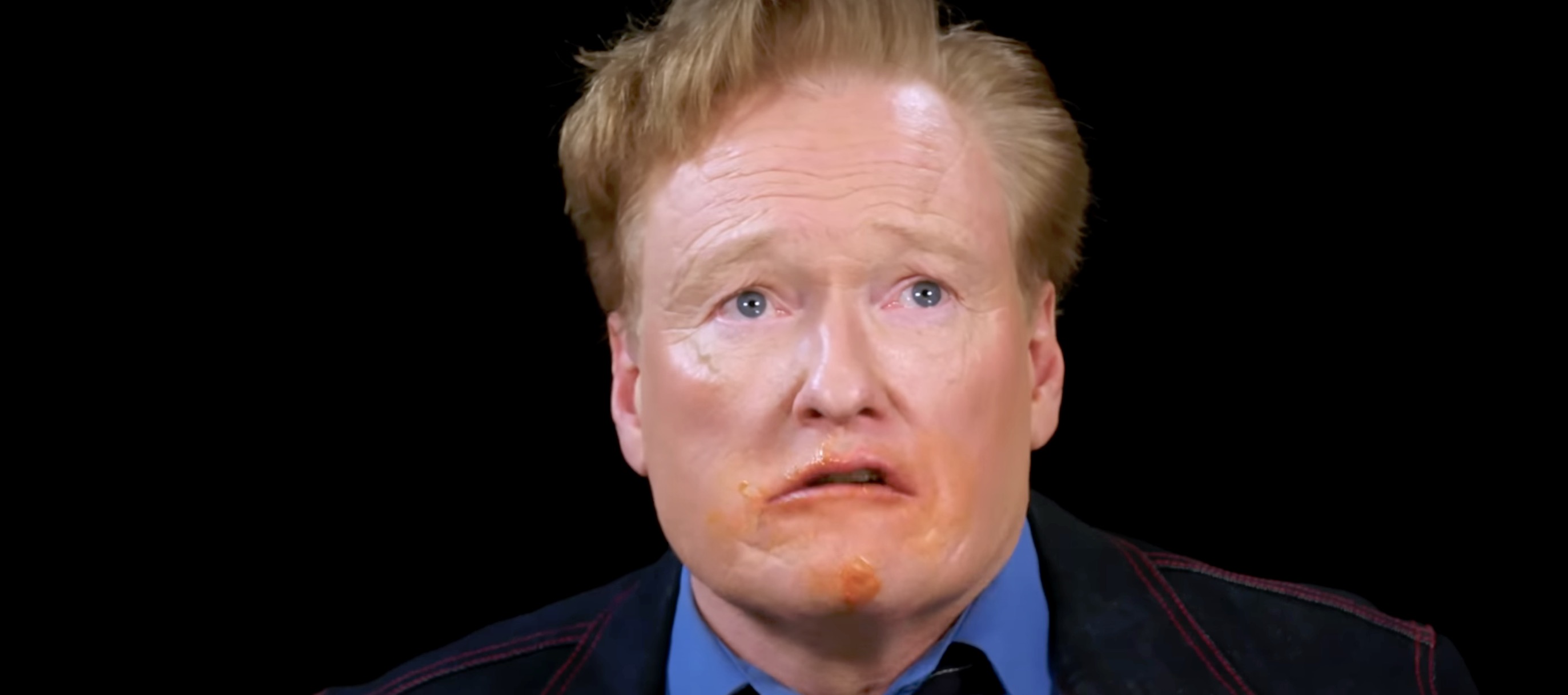 Conan O’Brien Acting Like A Hot Sauce-Covered Lunatic On ‘Hot Ones’ Is ...