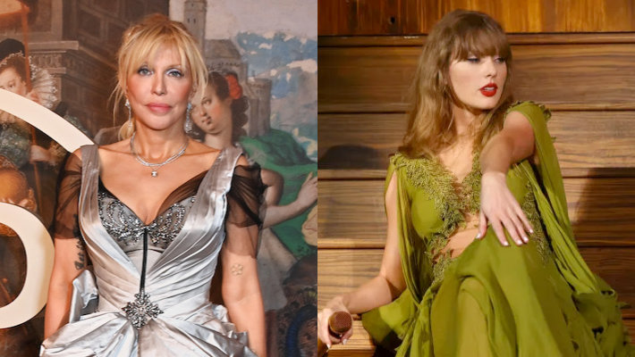 Courtney Love Thinks Taylor Swift Is Not ‘Important’ Or ‘Interesting As An Artist,’ And She’s Not Big On Beyoncé Either