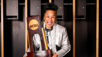 Beyoncé Sent Dawn Staley Flowers For Winning The Women’s NCAA Championship After Watching The Gamecocks The Entire Tournament