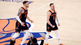 The Knicks Went On An 8-0 Run In The Final 27 Seconds To Stun The Sixers And Win Game 2